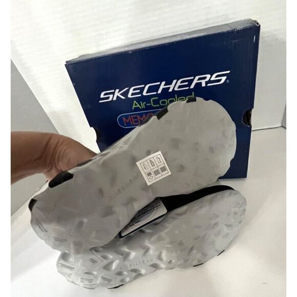 SKECHERS TECHNO STRIDES WORIZO Boy’s SHOEs, Black, Sz. 13 - Picture 5 of 11